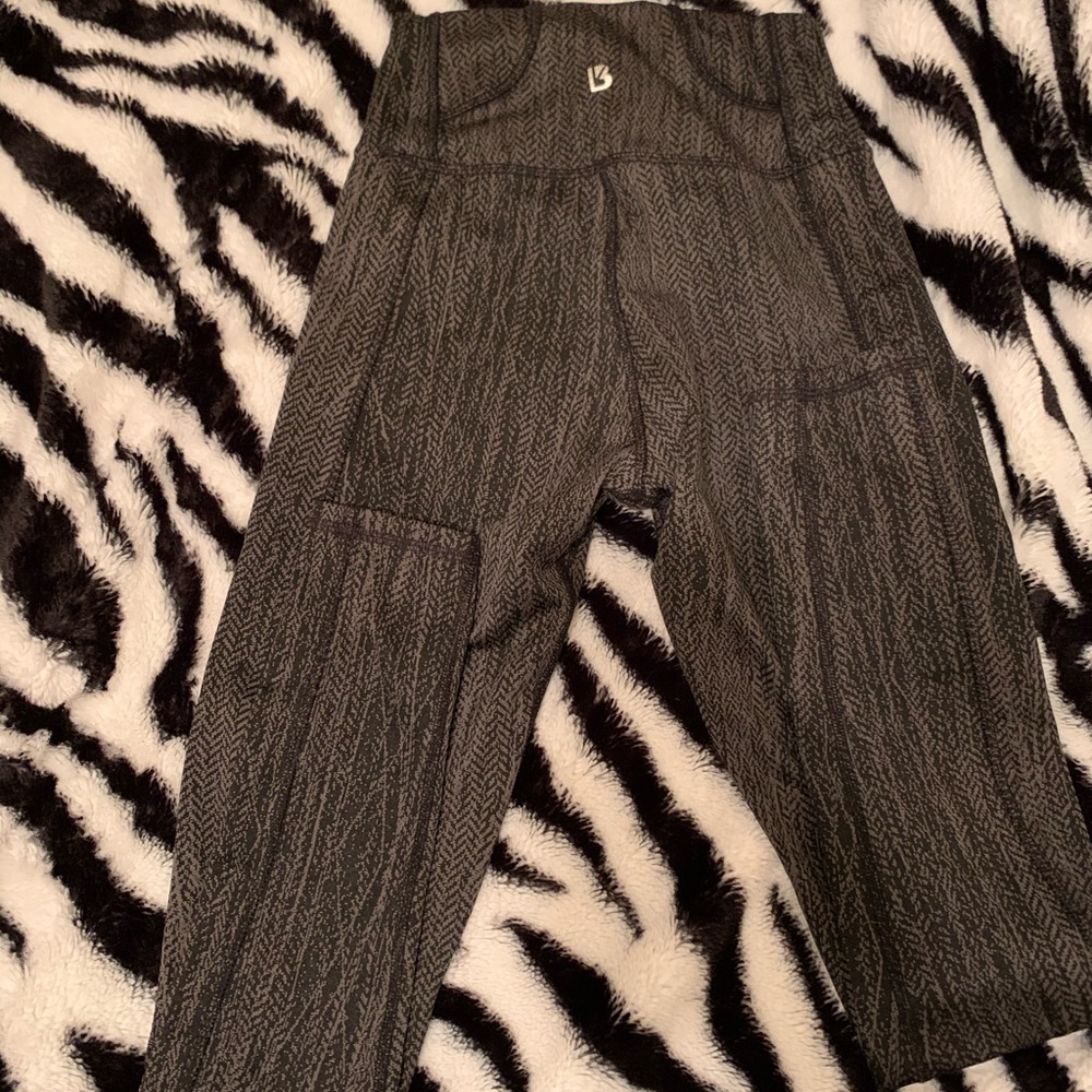 Jacquard Legging